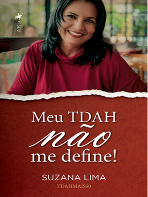 cover image of Meu TDAH não me define